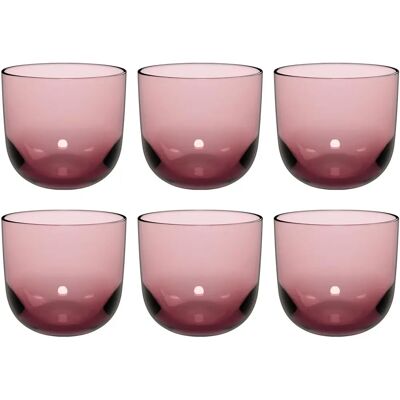 Villeroy & Boch Like Glass Pink Trinkgläser - 6er Set Villeroy & Boch Like Glass Pink Trinkgläser - 6er Set