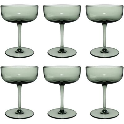 Villeroy & Boch Like Glass - Grüne Weingläser Set 6 Villeroy & Boch Like Glass - Grüne Weingläser Set 6