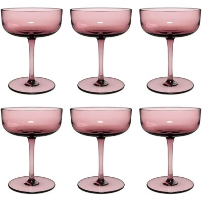 Villeroy & Boch Like Pink Glas - Glassware Villeroy & Boch Like Pink Glas - Glassware