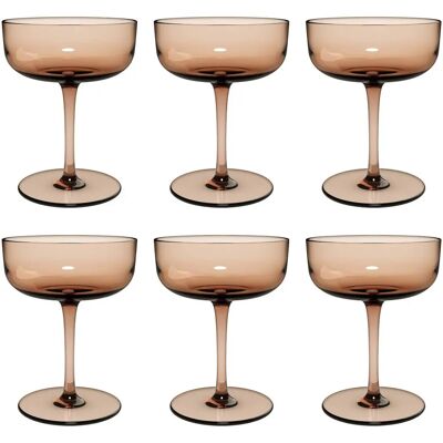 Villeroy & Boch Like Glass - 6er Set Bunte Wein- & Dessertgläser Villeroy & Boch Like Glass - 6er Set Bunte Wein- & Dessertgläser