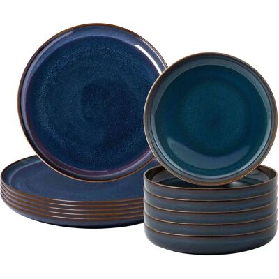 Villeroy & Boch - Like. Crafted - 12-teilig - Geschirrset Villeroy & Boch - Like. Crafted - 12-teilig - Geschirrset