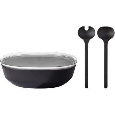 Mepal Silueta - Servierschale & Salatbesteck - Stilvolles niederländisches Design Mepal Silueta - Servierschale & Salatbesteck - Stilvolles niederländisches Design