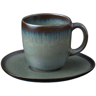 Villeroy & Boch Lave Kaffeetasse mit Untertasse - Zeitlose Eleganz Villeroy & Boch Lave Kaffeetasse mit Untertasse - Zeitlose Eleganz
