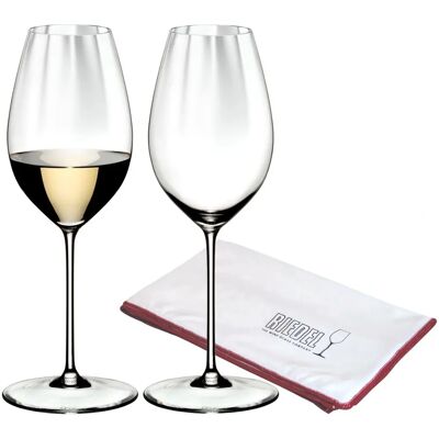 Riedel - PERFORMANCE Sauvignon Blanc Gläser - Kristallklar - Spülmaschinenfest - Weingläser Riedel - PERFORMANCE Sauvignon Blanc Gläser - Kristallklar - Spülmaschinenfest - Weingläser