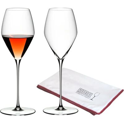 Riedel - VELOCE Rosé - Kristall - 347 ml - Wine Glass Riedel - VELOCE Rosé - Kristall - 347 ml - Wine Glass