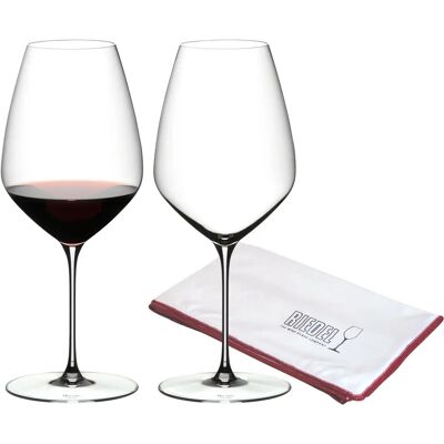 Riedel - Veloce Syrah - Transparent - Weinglas Riedel - Veloce Syrah - Transparent - Weinglas