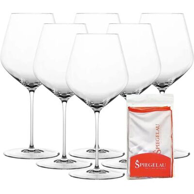 Spiegelau Hi-Lite Burgundergläser - 734 ml, 6er-Set Spiegelau Hi-Lite Burgundergläser - 734 ml, 6er-Set