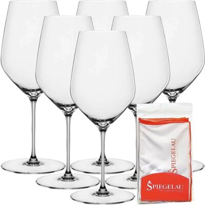 Spiegelau Hi-Lite Bordeauxgläser - Weingläser Spiegelau Hi-Lite Bordeauxgläser - Weingläser