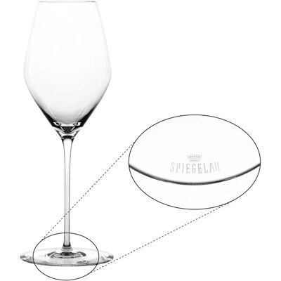 Spiegelau Hi-Lite Champagnergläser - 2er Set, Kristall, Elegant Spiegelau Hi-Lite Champagnergläser - 2er Set, Kristall, Elegant
