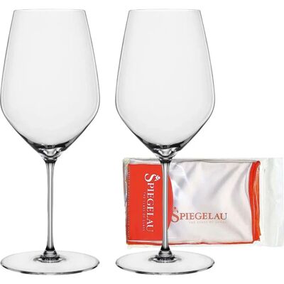 Spiegelau Hi-Lite Bordeaux Gläser - 650ml, 2er-Set Spiegelau Hi-Lite Bordeaux Gläser - 650ml, 2er-Set