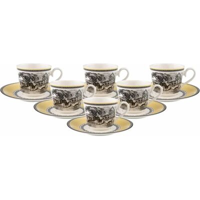 Villeroy & Boch - Audun Ferme Frühstückstassen - 350 ml - Mug Villeroy & Boch - Audun Ferme Frühstückstassen - 350 ml - Mug