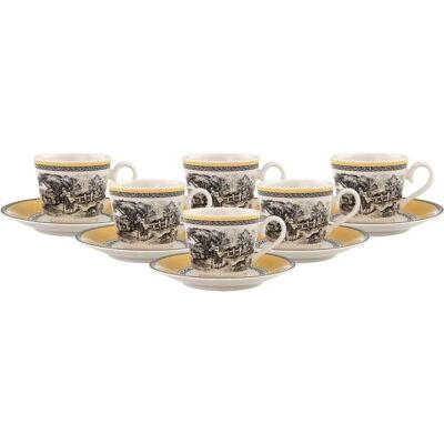Villeroy & Boch Audun Ferme - 80 ml - 12-teilig - Espressotassen-Set Villeroy & Boch Audun Ferme - 80 ml - 12-teilig - Espressotassen-Set