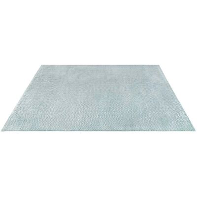 CARPET CITY FANCY - Weicher Friseé-Teppich, 160x230cm, Grün CARPET CITY FANCY - Weicher Friseé-Teppich, 160x230cm, Grün