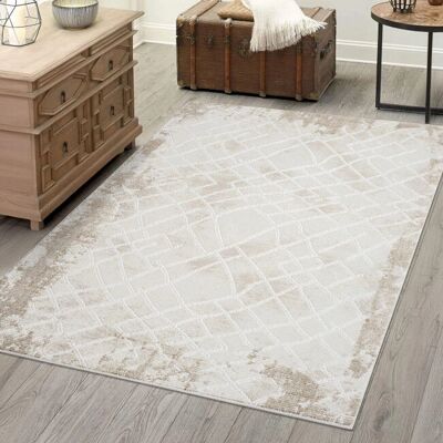 CARPET CITY - ANTIK215 - Creme - 80x150cm - Rug CARPET CITY - ANTIK215 - Creme - 80x150cm - Rug