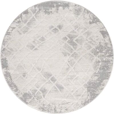 Teppich Antique 215 - Rund, 160cm, Polyester, Klassisch-Modern Teppich Antique 215 - Rund, 160cm, Polyester, Klassisch-Modern