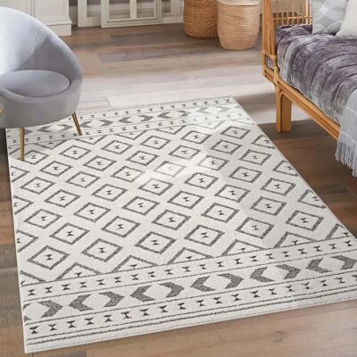 CARPET CITY LOUNGE 9999 - Teppich, Modern, Grau, 160x230cm CARPET CITY LOUNGE 9999 - Teppich, Modern, Grau, 160x230cm