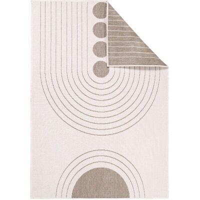 CARPET CITY - DUO RUG 5739 - Creme - 120x170cm - Outdoor Rug CARPET CITY - DUO RUG 5739 - Creme - 120x170cm - Outdoor Rug