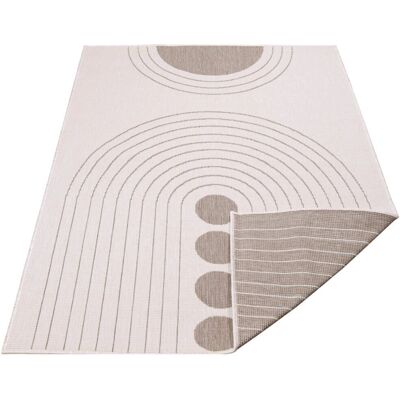 CARPET CITY Duo Rug 5739 Outdoor-Teppich - Wetterfester & Innenbereich CARPET CITY Duo Rug 5739 Outdoor-Teppich - Wetterfester & Innenbereich