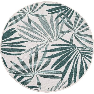 CARPET CITY - DUO RUG 5771 - Grün - Ø160cm - Outdoor Rug CARPET CITY - DUO RUG 5771 - Grün - Ø160cm - Outdoor Rug