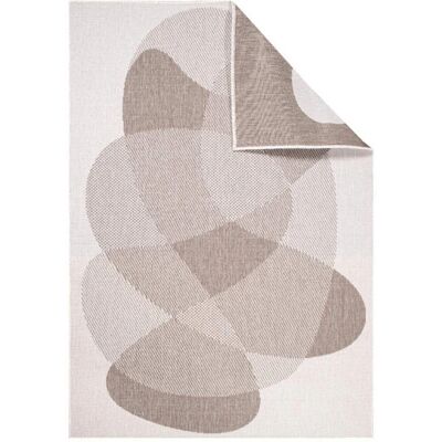 Carpet City DuoRug 5835 Creme - 80x150cm - Wendbar - Carpet Carpet City DuoRug 5835 Creme - 80x150cm - Wendbar - Carpet