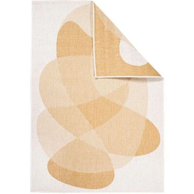 Carpet City - DuoRug 5835 - Ocker Gelb - 80x150cm - Teppich Carpet City - DuoRug 5835 - Ocker Gelb - 80x150cm - Teppich