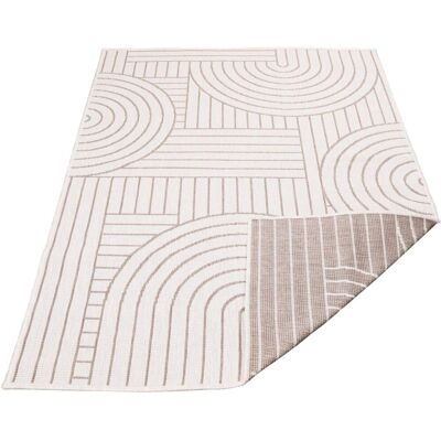 CARPET CITY - DUO RUG 5842 - Creme - 120x170 - Rug CARPET CITY - DUO RUG 5842 - Creme - 120x170 - Rug