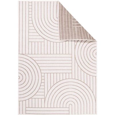 CARPET CITY - DUO RUG 5842 - Beige - Outdoor Rug CARPET CITY - DUO RUG 5842 - Beige - Outdoor Rug