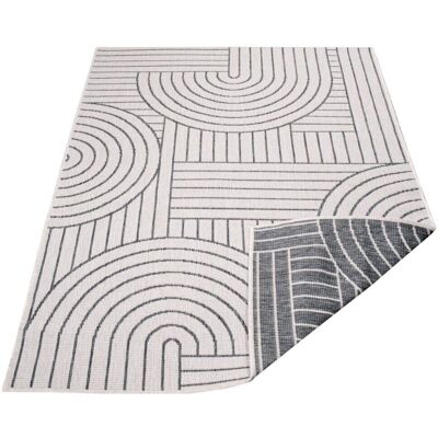 CARPET CITY - DUO RUG 5842 - Grau - 120x170 Outdoor Rug CARPET CITY - DUO RUG 5842 - Grau - 120x170 Outdoor Rug