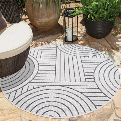 Carpet City Duo Rug 5842 - Gartenteppich Carpet City Duo Rug 5842 - Gartenteppich