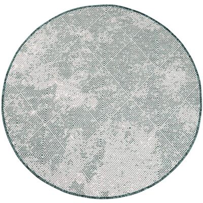 Carpet City DuoRug 5845 Grün 120x120cm Rug Carpet City DuoRug 5845 Grün 120x120cm Rug