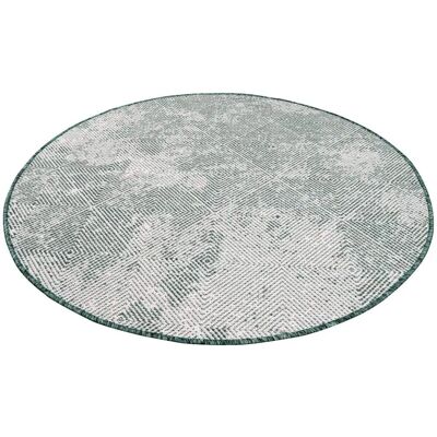 Carpet City Duo RUG 5845 - Runder Outdoor Teppich 160cm Carpet City Duo RUG 5845 - Runder Outdoor Teppich 160cm