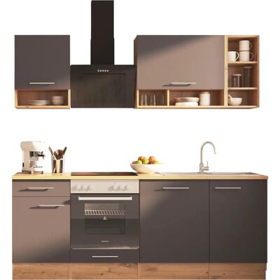 Respekta Hilde - 220cm Küche mit E-Geräten Respekta Hilde - 220cm Küche mit E-Geräten