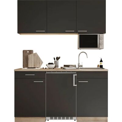 Respekta Luis, Duo Küchen Set - 150x60 cm, Grau Respekta Luis, Duo Küchen Set - 150x60 cm, Grau