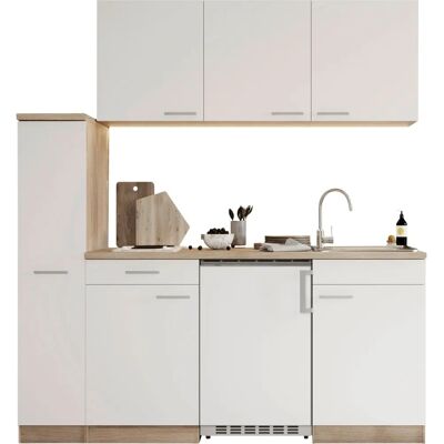 Respekta Luis Eiche Sägerau Küche - Küchen-Set Respekta Luis Eiche Sägerau Küche - Küchen-Set