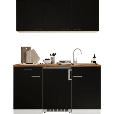 Respekta KM9111EN Küche - Weiß - 150cm x 60cm x 200cm Respekta KM9111EN Küche - Weiß - 150cm x 60cm x 200cm