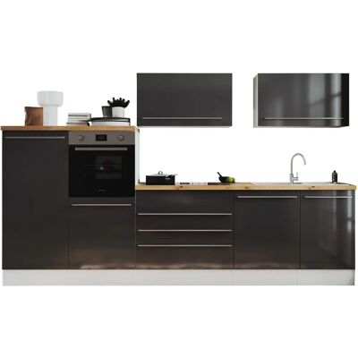 Unità Cucina Respekta Gabriel 320 - Piano cottura a induzione con tecnologia backdraft Unità Cucina Respekta Gabriel 320 - Piano cottura a induzione con tecnologia backdraft