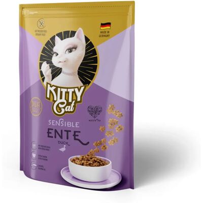 Kitty Cat Sensible anka kattmat - 2 x 800 g Kitty Cat Sensible anka kattmat - 2 x 800 g