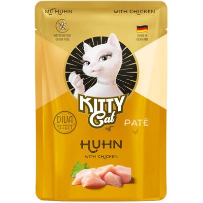 Nourriture humide KITTY Cat au poulet 6 x 85 g - Nourriture pour chat Nourriture humide KITTY Cat au poulet 6 x 85 g - Nourriture pour chat