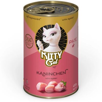 Kitty Cat Pâté dla dorosłych - Wilgotne jedzenie bez zbóż i glutenu Kitty Cat Pâté dla dorosłych - Wilgotne jedzenie bez zbóż i glutenu