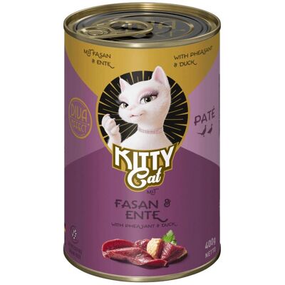 Kitty Cat Dziki ptak i kaczka Pâté dla dorosłych - Karma dla kotów Kitty Cat Dziki ptak i kaczka Pâté dla dorosłych - Karma dla kotów