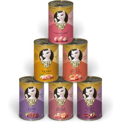 Kitty Cat Adult Pâté - Kornfri kattmat Kitty Cat Adult Pâté - Kornfri kattmat