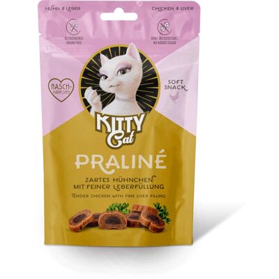 KITTY Cat - 874409 - 50 g - Kurczak Wątorba - Przysmaki dla kotów KITTY Cat - 874409 - 50 g - Kurczak Wątorba - Przysmaki dla kotów