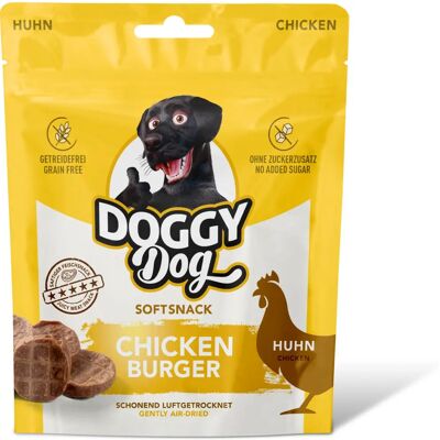 DOGGY Dog 874553 Softsnack Kipburger - Hondensnack DOGGY Dog 874553 Softsnack Kipburger - Hondensnack