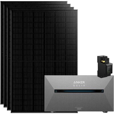 ANKER - SOLIX 2 Pro - Balkonsolarkit ANKER - SOLIX 2 Pro - Balkonsolarkit