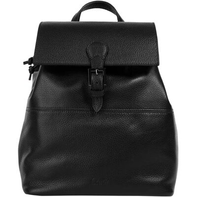 Cluty Cityrucksack, echtes Leder, Made in Italy - Rucksäcke Cluty Cityrucksack, echtes Leder, Made in Italy - Rucksäcke