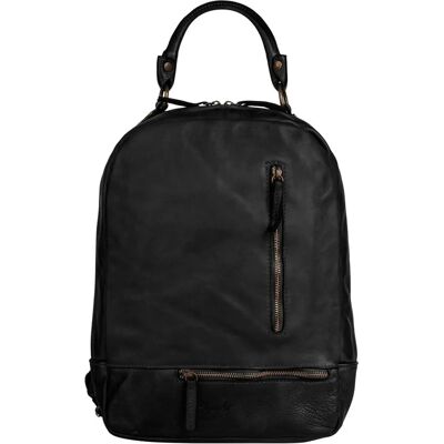 Cityrucksack SAMANTHA LOOK - Echtes Leder - Italien - Vintage - Casual Cityrucksack SAMANTHA LOOK - Echtes Leder - Italien - Vintage - Casual
