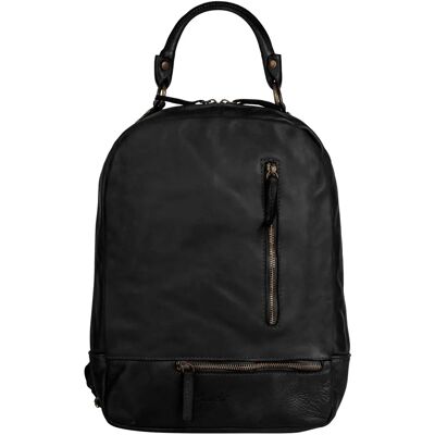 Cityrucksack SAMANTHA LOOK - Echtes Leder - Italien - Vintage - Casual Cityrucksack SAMANTHA LOOK - Echtes Leder - Italien - Vintage - Casual