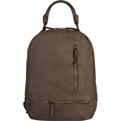 Cityrucksack SAMANTHA LOOK - Vintage Echtleder - City Rucksack Cityrucksack SAMANTHA LOOK - Vintage Echtleder - City Rucksack