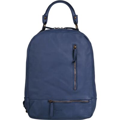 Cityrucksack SAMANTHA LOOK - Echtes Leder - Made in Italy - Rucksack Cityrucksack SAMANTHA LOOK - Echtes Leder - Made in Italy - Rucksack
