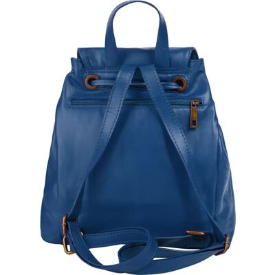 Cityrucksack SAMANTHA LOOK - Echtes Leder - Made in Italy - City Rucksack Cityrucksack SAMANTHA LOOK - Echtes Leder - Made in Italy - City Rucksack
